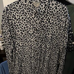 Kenny Flower Floral Button Up X-Large